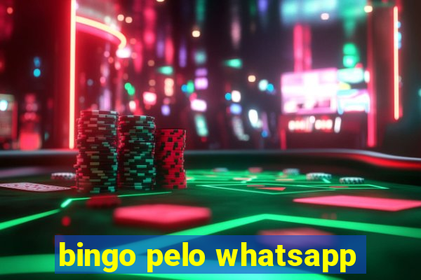 bingo pelo whatsapp